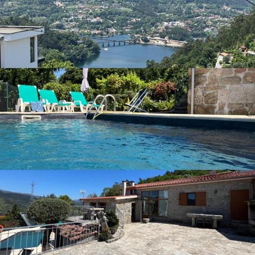 Cova House | Casa da Lage - Piscina privada Sazonal - Vistas rio - Gerês