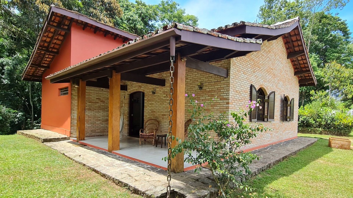 Prumirim House | Casa da Praia Entre o Verde e o mar - Ubatuba - Prumirim
