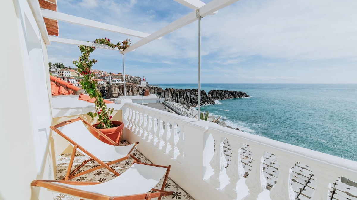 Camara de Lobos Apartment | Casa da Praia III