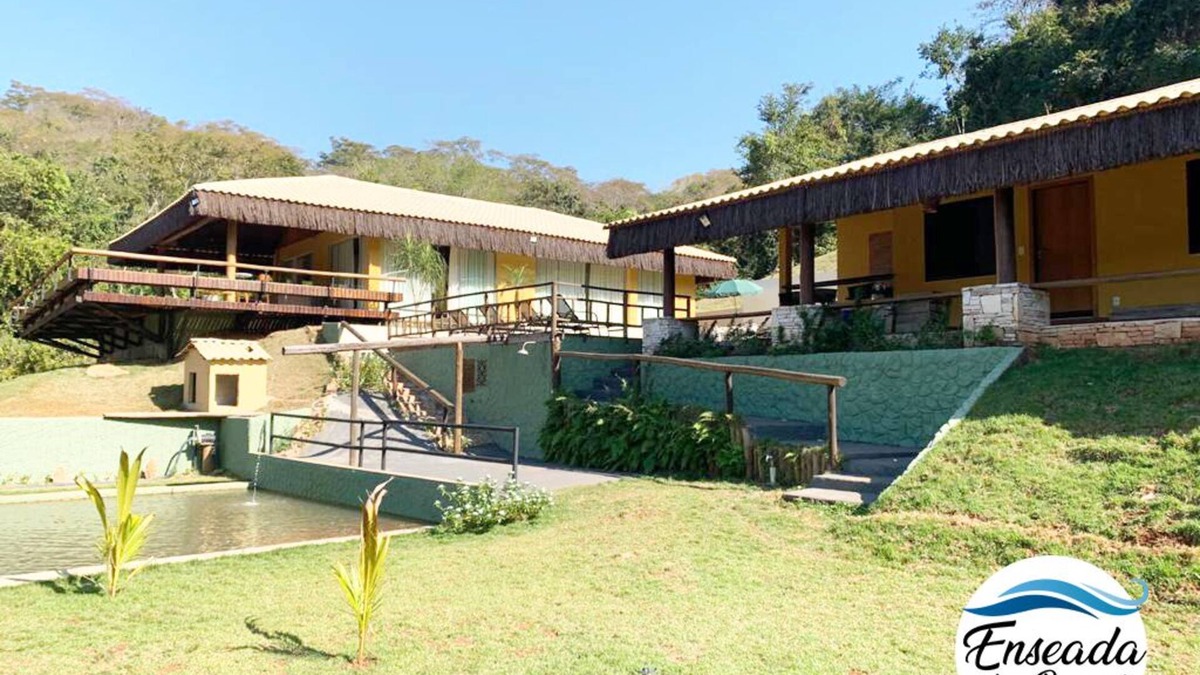 Agua Limpa Cottage | Casa DA Rosa - NO Lago DAS Brisas - Recanto Enseada DOS Bacuris