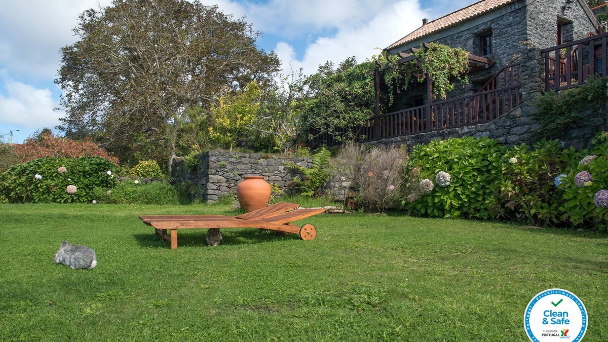 Ponta do Pargo House | Casa da Vaca B&B | Casas da Levada