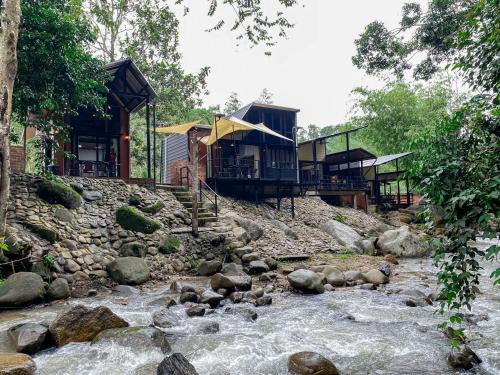 Bentong House | Casa Damai Janda Baik - RIVERVIEW TINY HOUSE