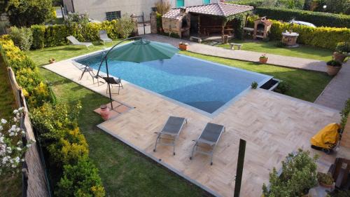 Monticiano Apartment | Casa Dani con piscina privata