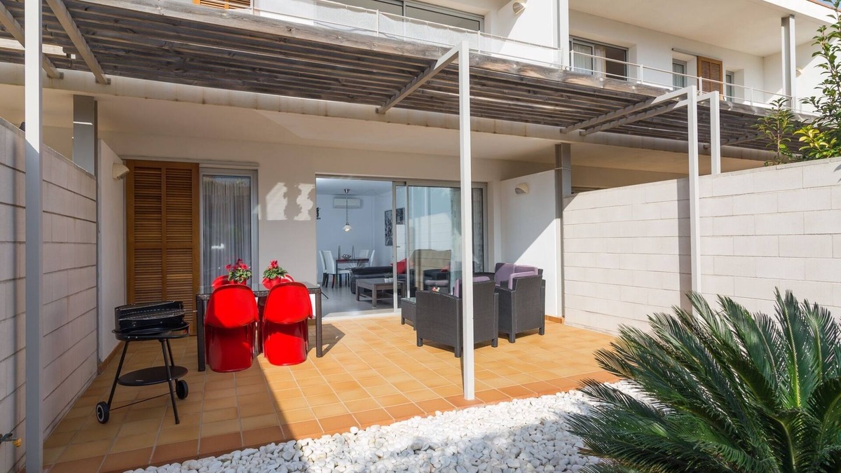 Colonia de Sant Pere Apartment | Casa Danita - Beautiful apartment with terrace in Son Serra de Marina