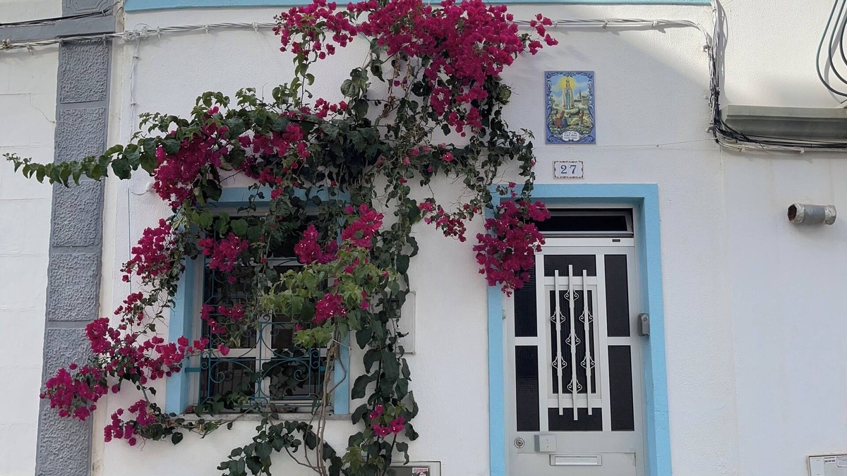 Olhao House | Casa das irmas. Typical Algarvian house in the center of town.