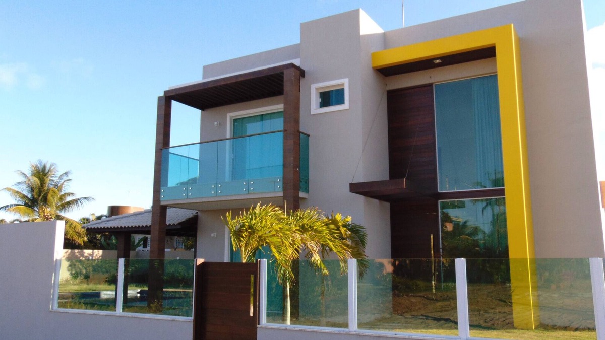 Barra do Jacuipe House | Casa das Palmeiras - 4 suites pool 250m from the beach Condo