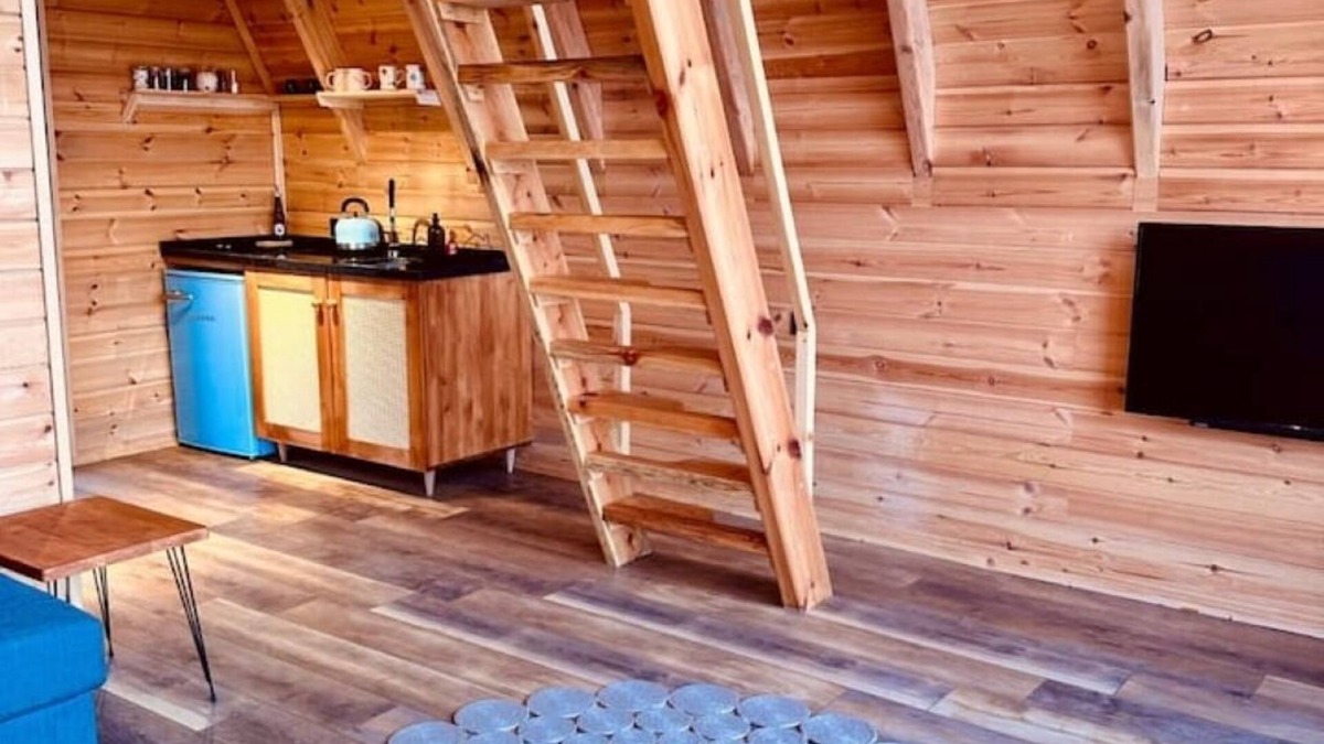 Bolaman House | Casa de Arte Üçgen Bungalov
