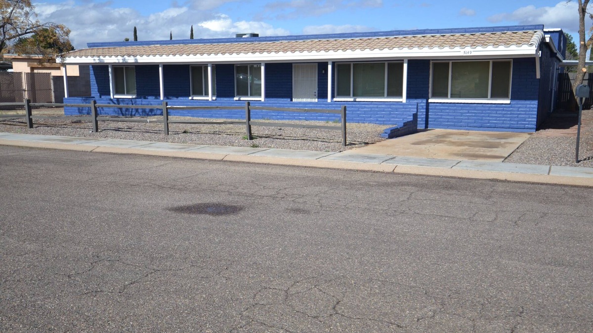 Sierra Vista House | Casa de Azul