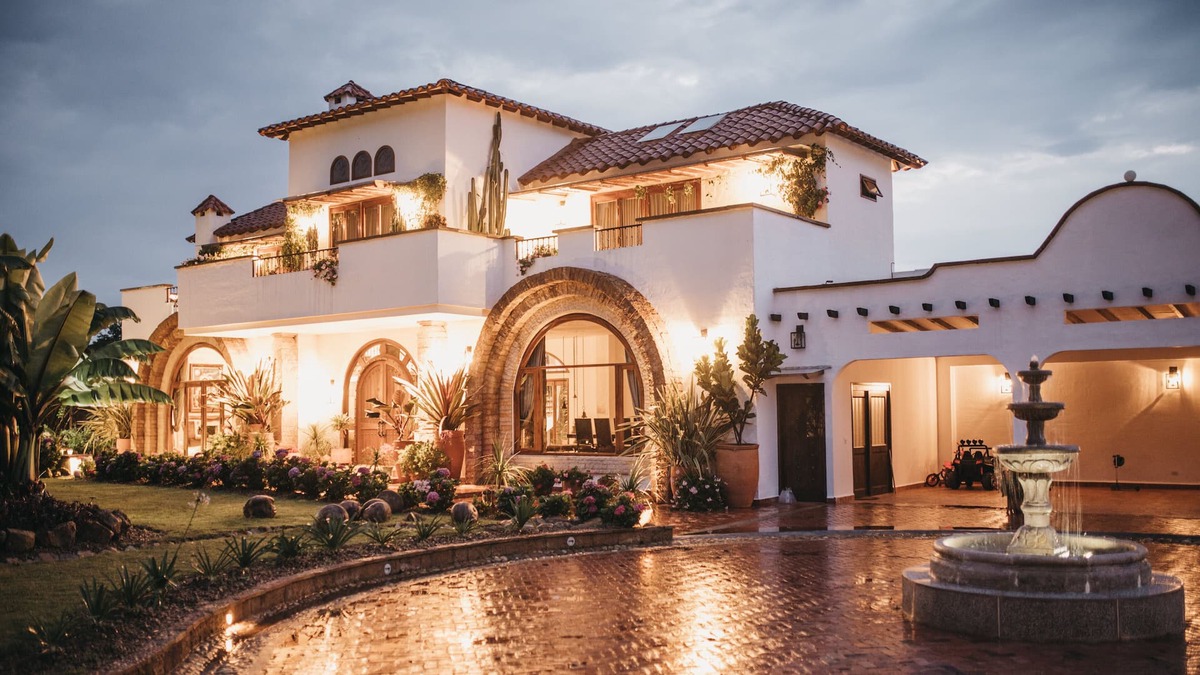 Old Town Villa | Casa de Buganvilias Lujo y Naturaleza en Villa de Leyva