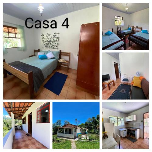 Vargem House | Casa de campo 2qtos região de Extrema