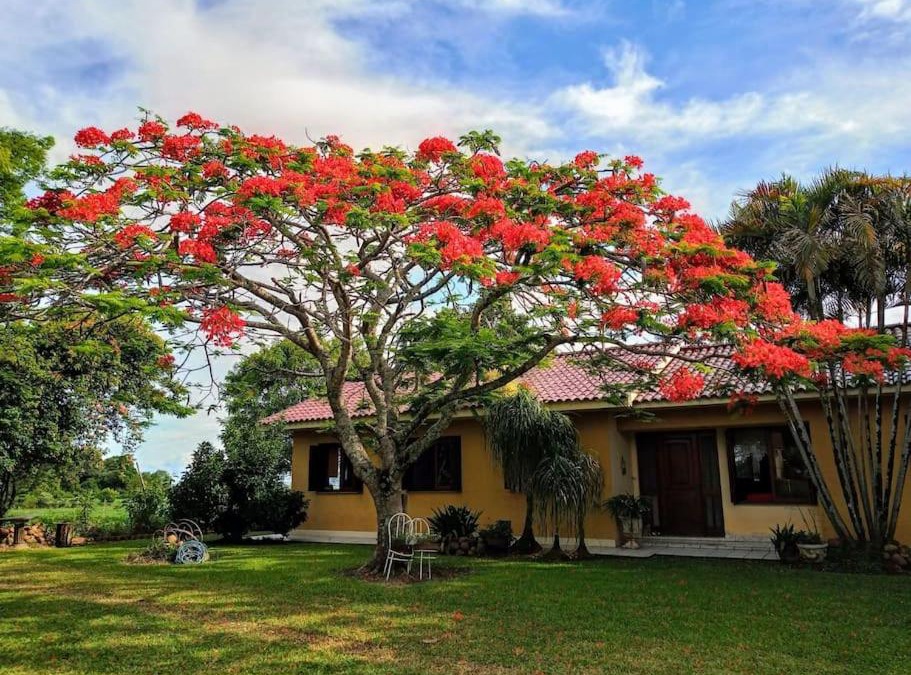 Restinga Seca House | Casa de campo perto do RECANTO MAESTRO