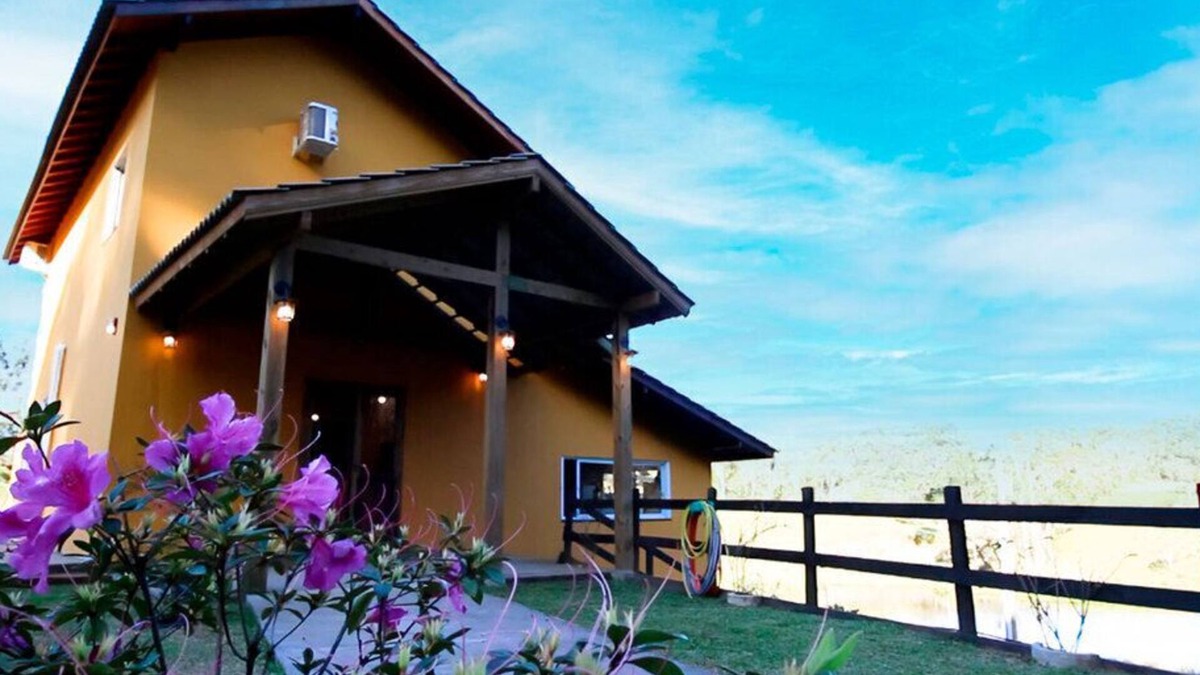Rancho Queimado House | Casa de campo com Wi-Fi em Rancho Queimado/SC