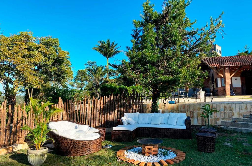 Primavera House | Casa de campo c vista para montanhas em Cha Grande