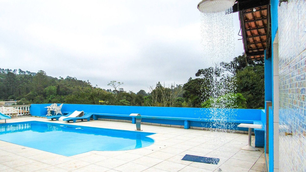 Cotia House | Casa de Campo com piscina e churrasq em Cotia/SP