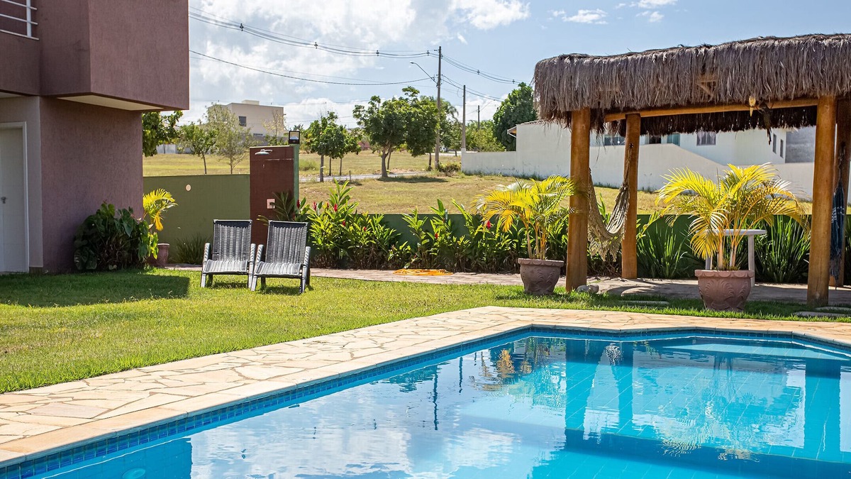 Sao Pedro Cottage | Casa de campo com Wi-Fi no Parque Aquático Thermas