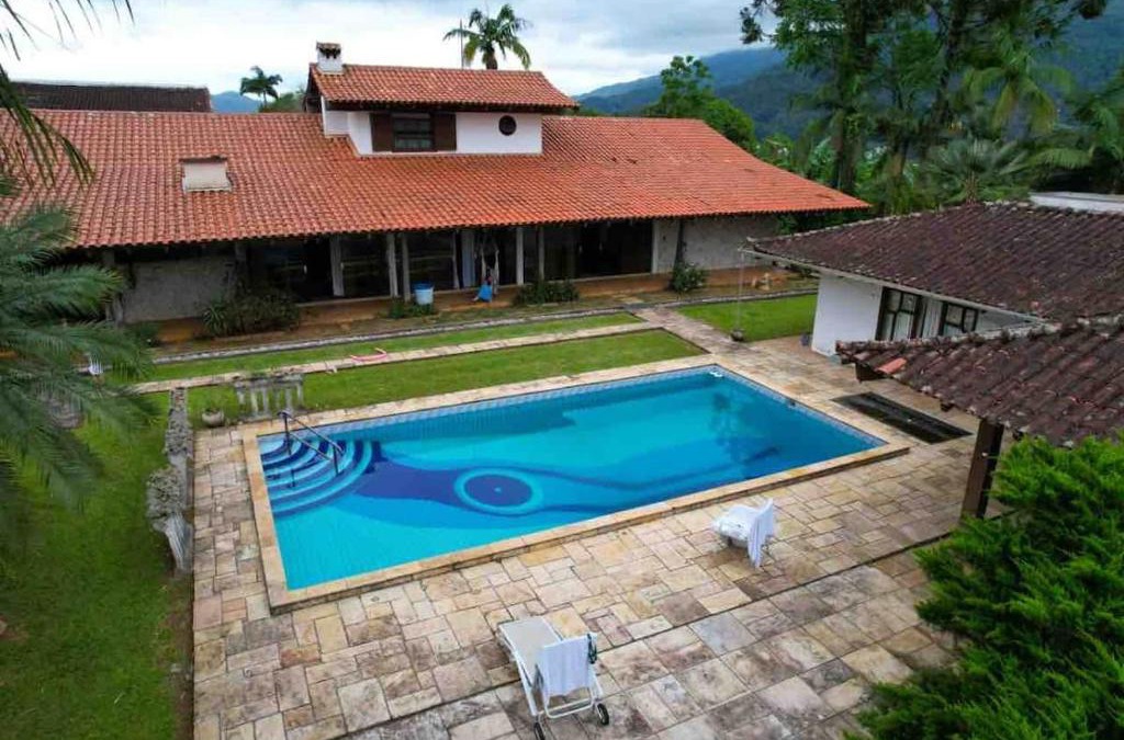Pomerode House | Casa de Campo no Centro de Pomerode