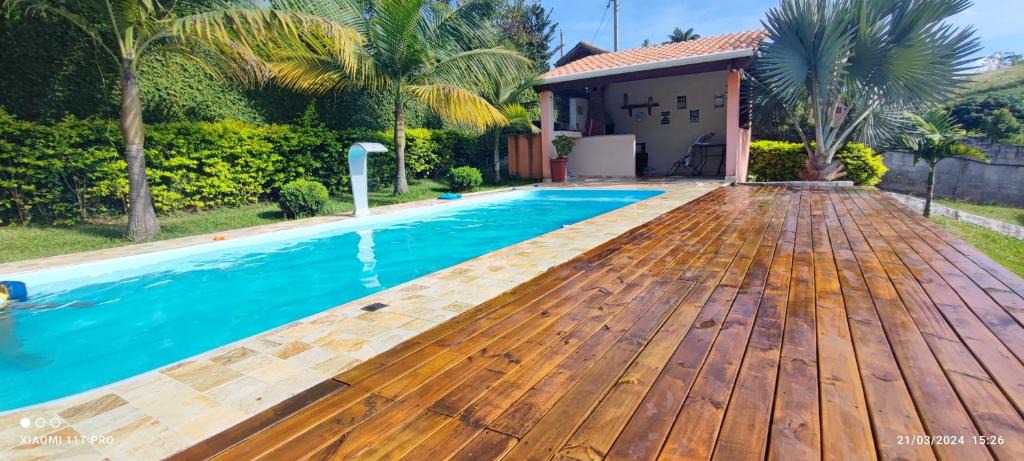 Santa Branca House | Casa de campo vista para montanha