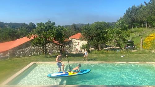 Cossourado e Linhares House | Casa de Cossourado