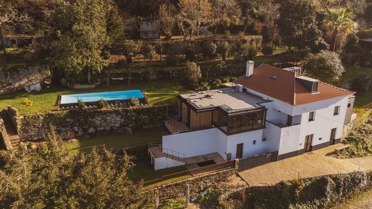 Lanhelas House | Casa de Férias com Piscina e Vista Fantástica