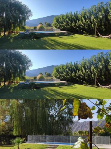 Villa Basilio Nievas House | Casa de Fin de semana en Zonda El poder del Ahora