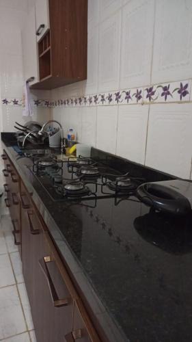 Santo Agostinho House | Casa de Hóspedes Manaus - Dormitórios com cozinha