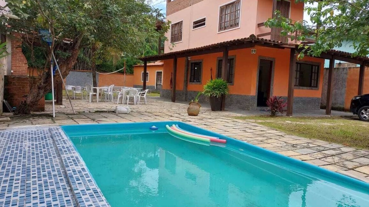 Niteroi Cottage | Casa de Itaípu "mini sitio" 12 minutes by car from Itaípu and Itaocatiara beaches.
