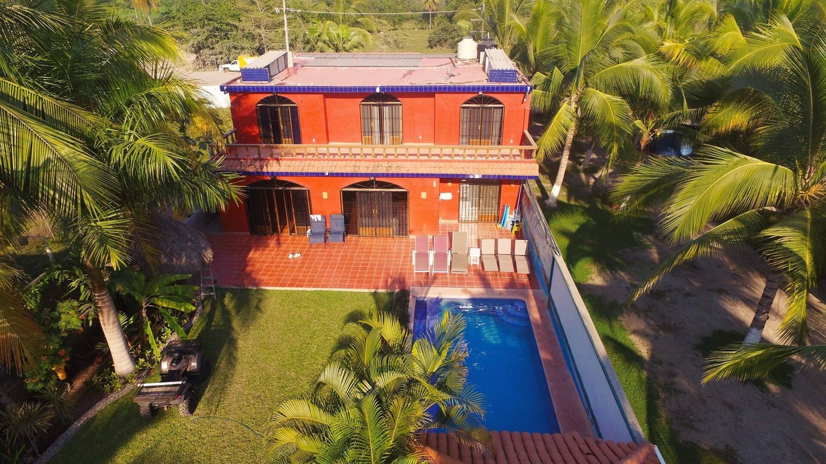 Aticama House | Casa de la Bahia, Matanchen Beach