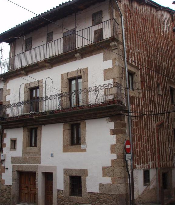 Candelario House | Casa de la Cigüeña