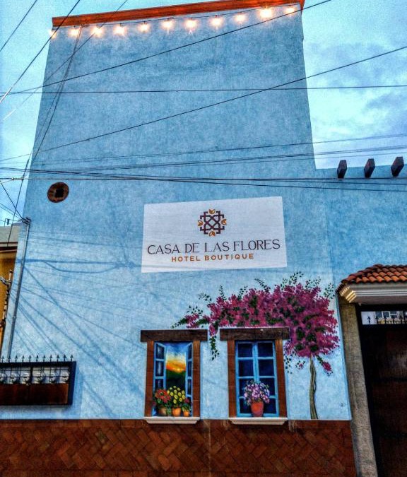 Huajuapan Hotel | Casa de las flores Hotel Boutique