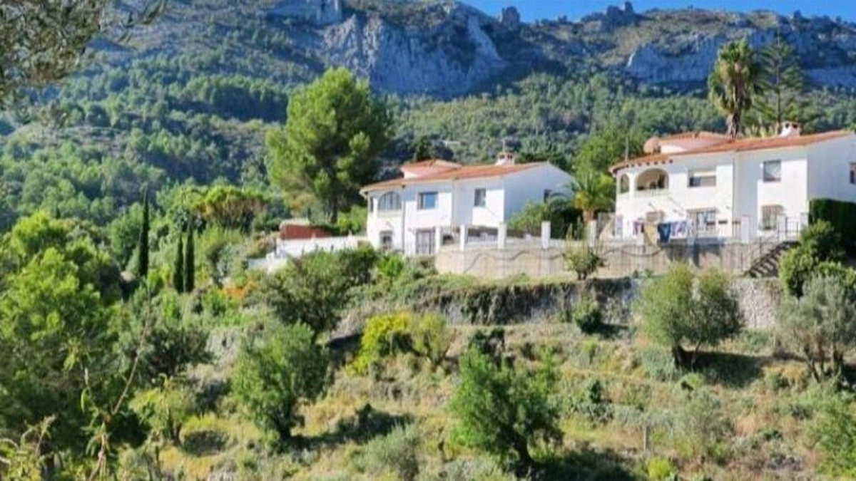 La Vall de Laguar Apartment | Casa de Limones