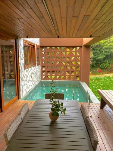 Marau Villa | Casa de Luxo com Piscina Privativa - 3 Suítes - Resort Exclusivo