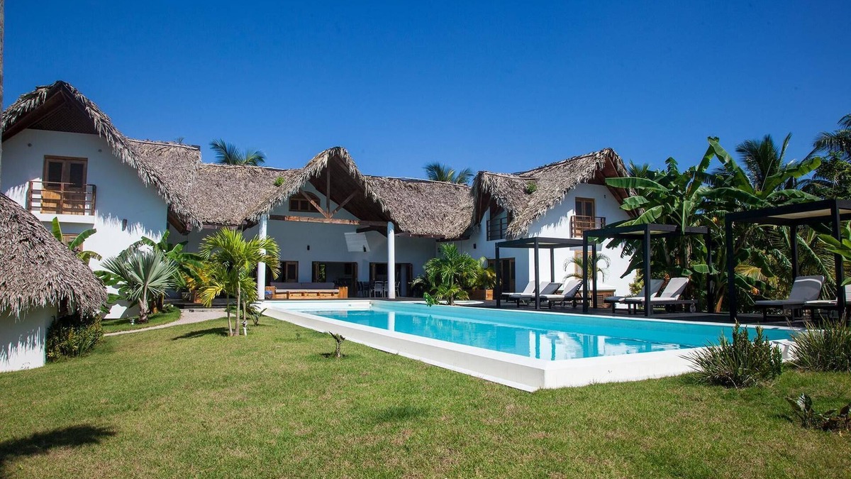 Las Terrenas House | CASA DE LUZ, Magnificent 8 bedroom villa