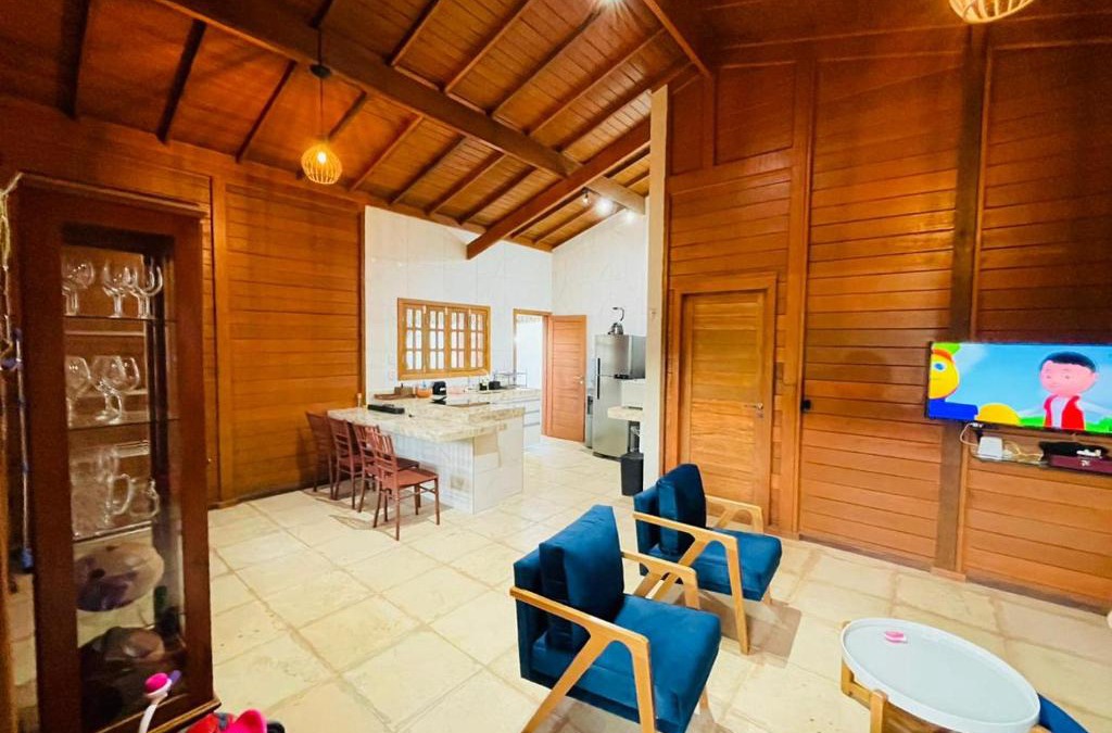 Palestina Ski Chalet | Casa de Madeira 700 Serra Meruoca