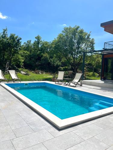 Herceg Novi Municipality Villa | Casa De Madera