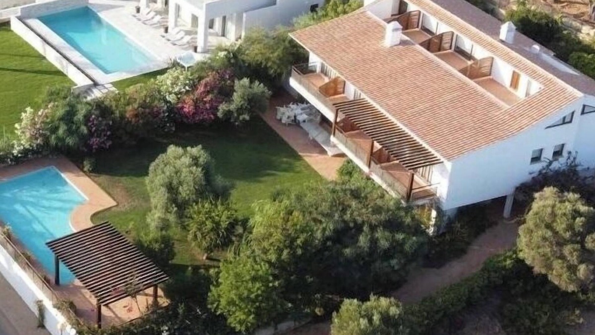 Lagos House | CASA DE MOS-20 pers-8 room seaview-beach at 600 mt