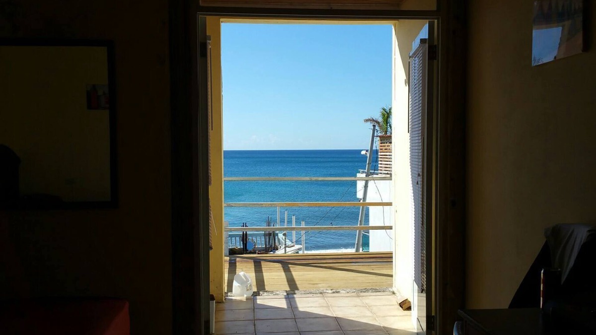 Aguadilla Pueblo Apartment | Casa de Playa A-1