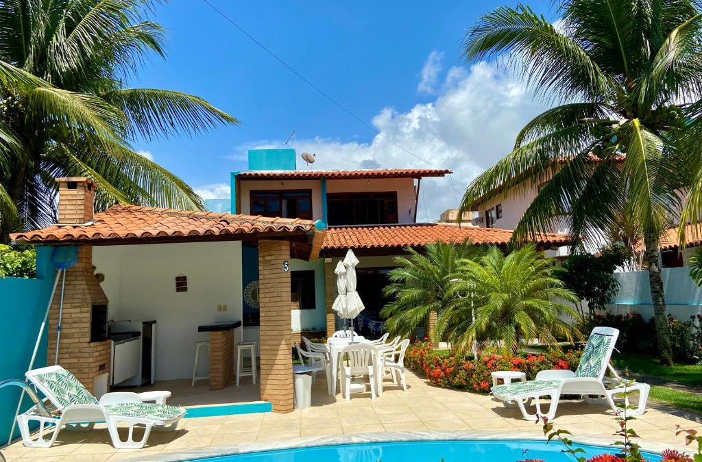 Paripueira House | Casa de praia aconchegante em Sonho Verde