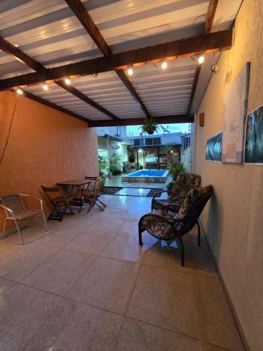 Maranduba House | Casa de Praia BrisaPart - Piscina e Churrasqueira com vista - Praia do Sapê