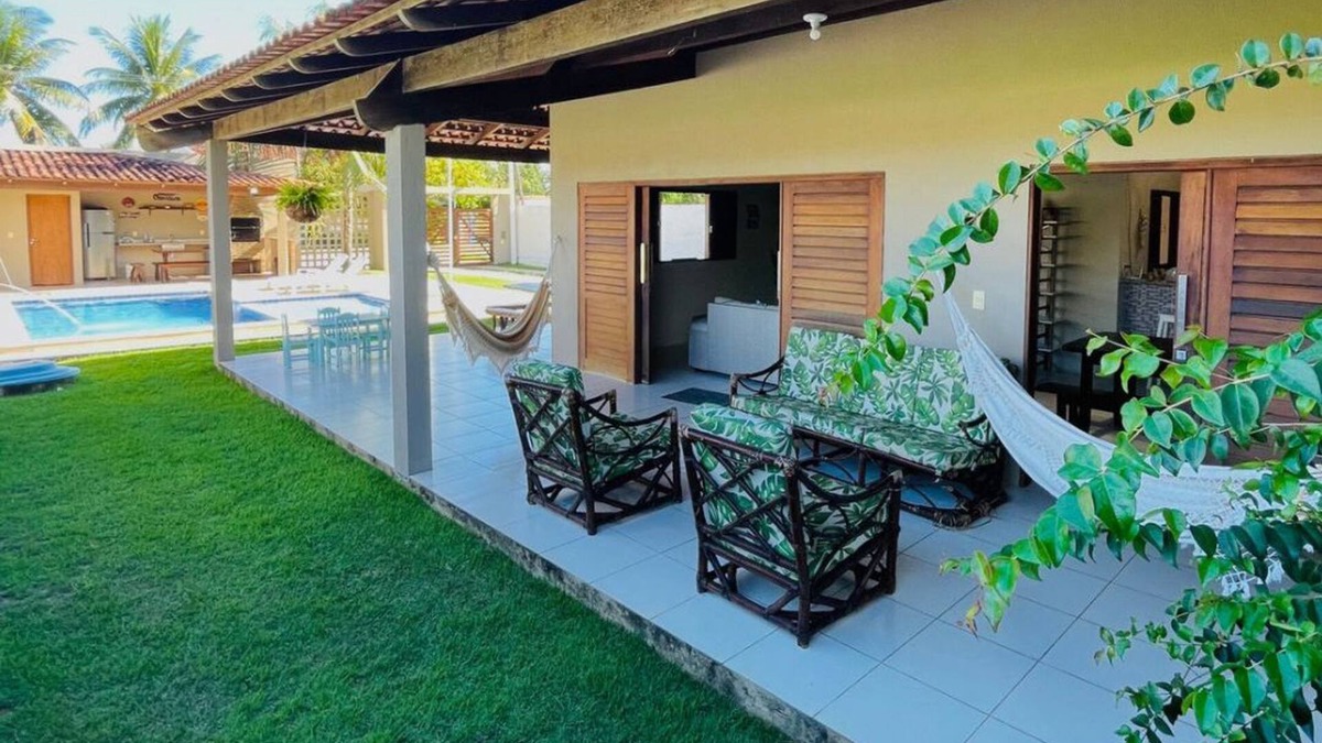 Jatiuca House | Casa de Praia em Maceió/al - 100m da Praia