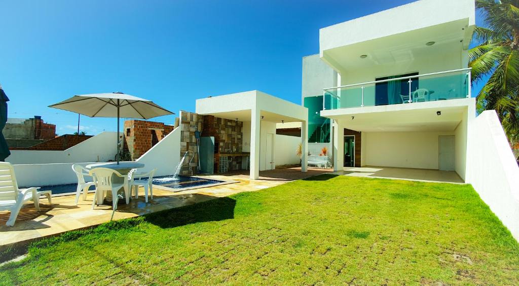 Paripueira House | Casa de praia em Paripueira (Condomínio Fechado)