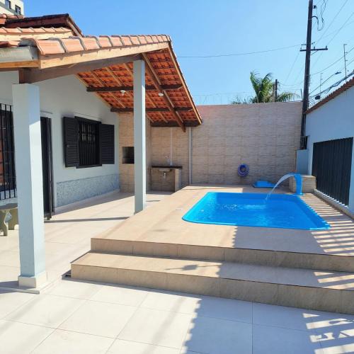 Mongagua House | Casa de Praia - Pe na Areia