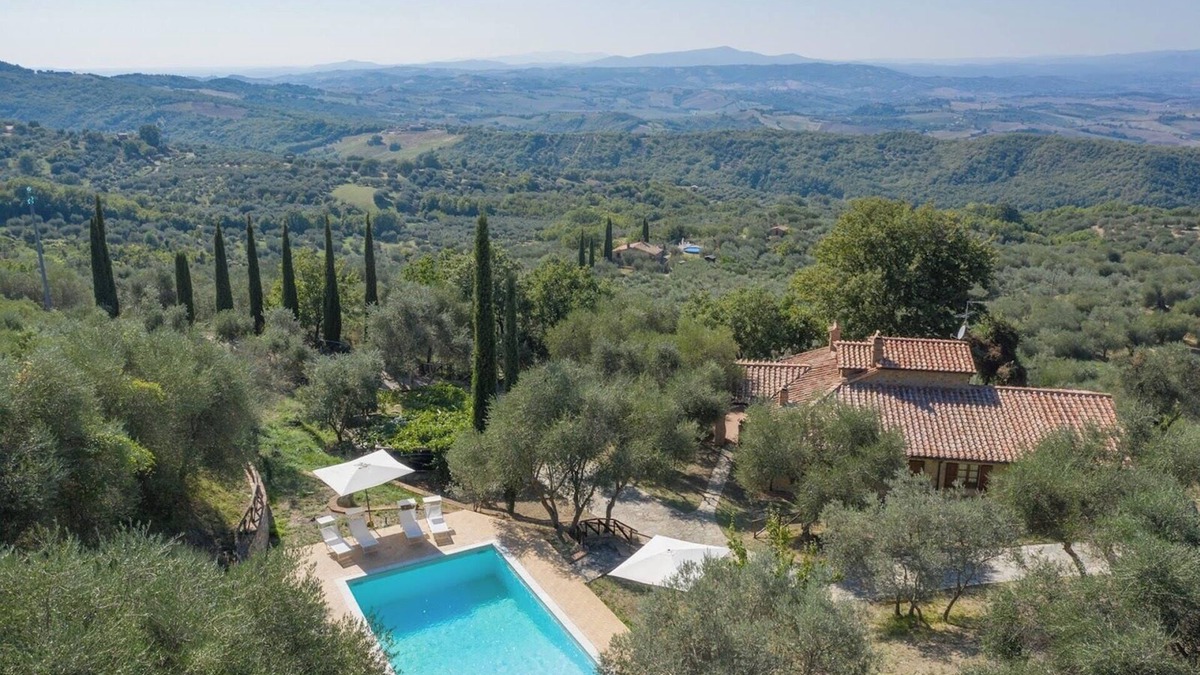 Cinigiano Villa | Casa del Bandito 8 in Cinigiano , Toscana