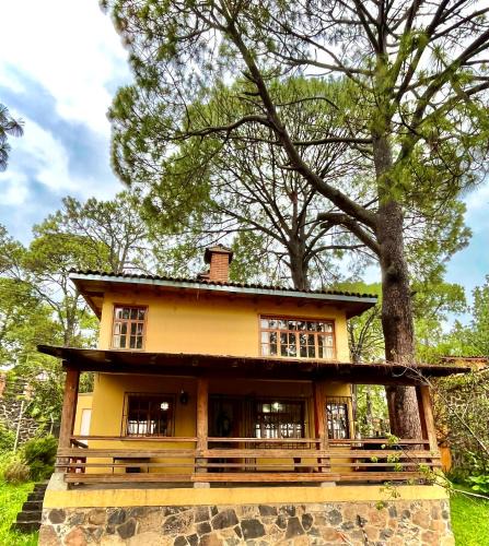 Mazamitla Ski Chalet | Casa del Bosque