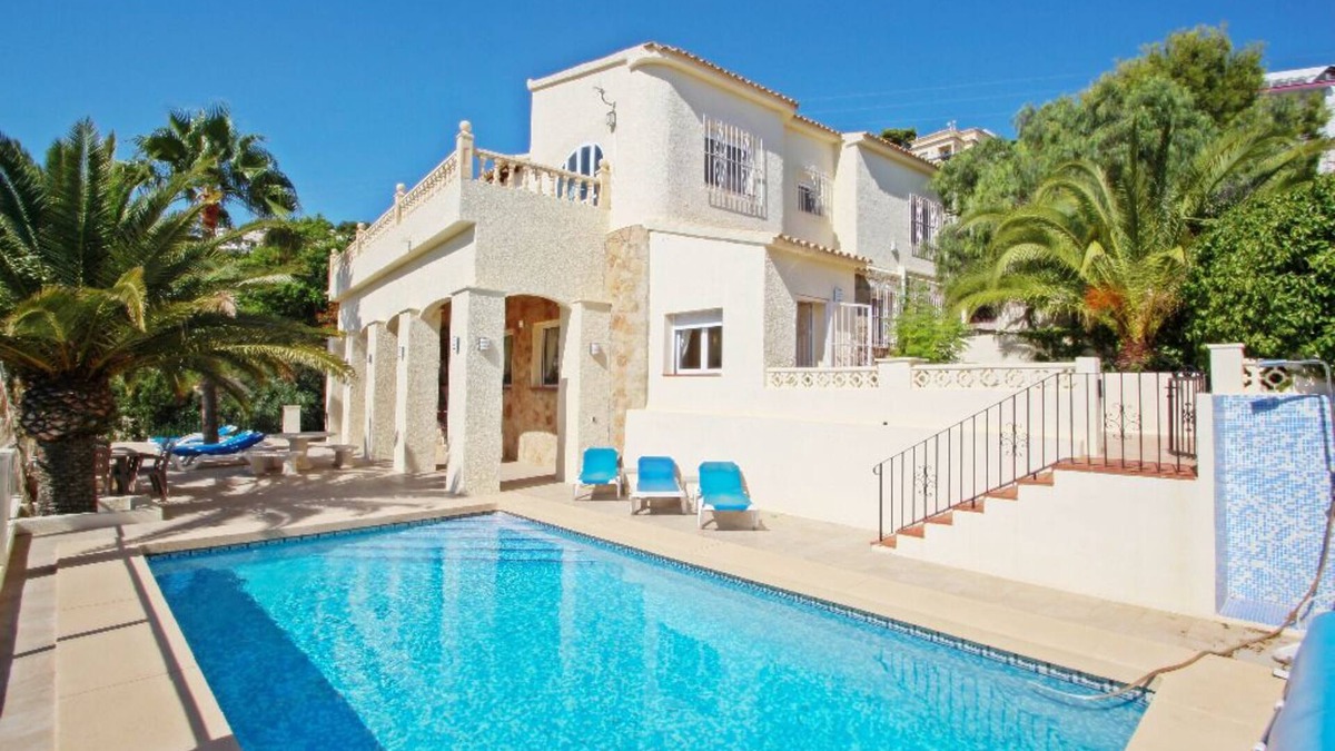 Benimeit Villa | Casa del Campo - sea view villa with private pool in Moraira