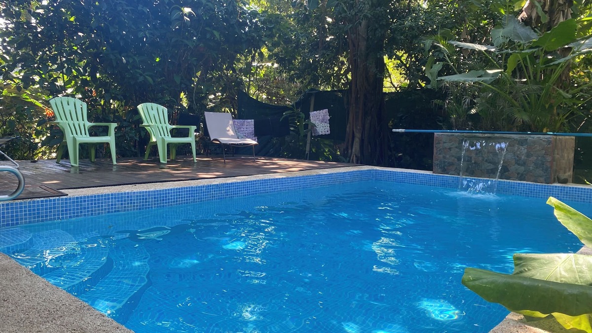 Cocles House | Casa Del Caribe with Bali Style Pool for Rent in Cocles, 300 meters from beach