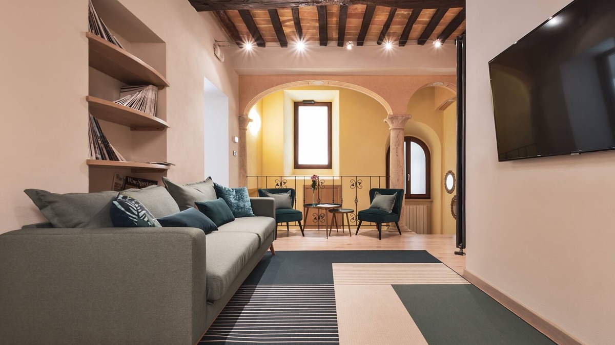 Montalcino Apartment | Casa del Dago apartment in the hear of Montalcino town