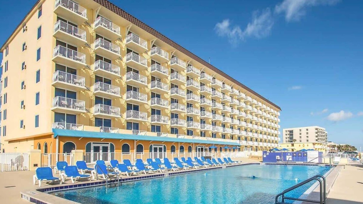 Ormond Shores Condo | Casa Del Mar Beach Resort- 2 bedroom oceanfront