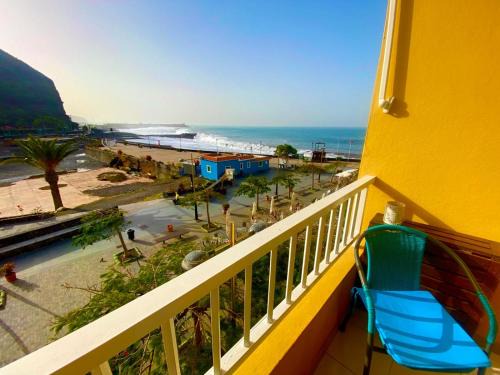 Todoque House | Casa del Mar, Sunny Ocean View Appartement right at the beach!