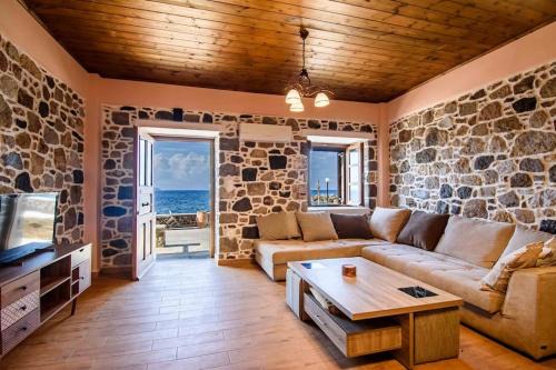 Mandraki Apartment | Casa Del Mare Sea View House up to 6 guests