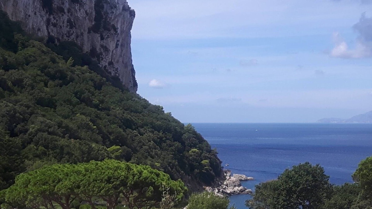 Marina Grande House | "Casa del mare" typical Capri style apartment